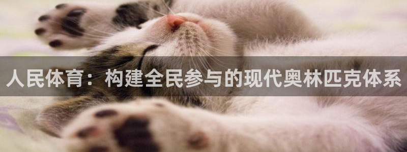 人民体育：构建全民参与的现代奥林匹克体系