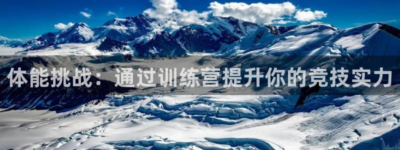体能挑战：通过训练营提升你的竞技实力